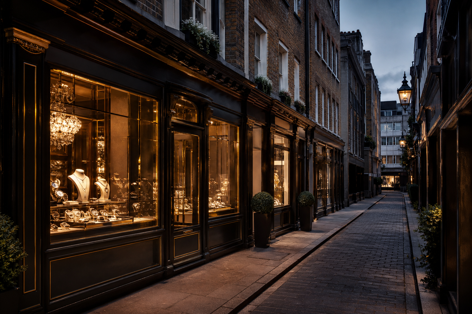 Curley Insurance heritage in Hatton Garden, London